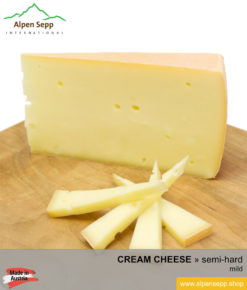 Artisan medium-hard cream cheese - mild - Rahmkäse