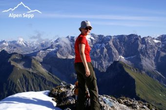 Hiking Biberacher Hütte Hochkünzelspitze