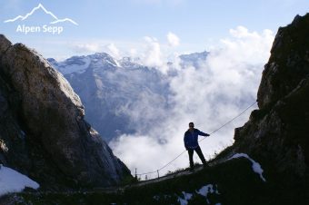 Hiking Biberacher Hütte Hochkünzelspitze