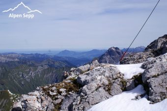 Hiking Braunarlspitze Bregenzerwald