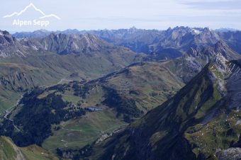 Hiking Braunarlspitze Bregenzerwald