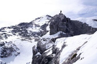 Hiking Braunarlspitze Bregenzerwald