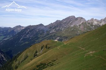 Hiking Braunarlspitze Bregenzerwald