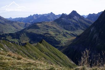 Hiking Braunarlspitze Bregenzerwald