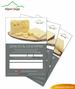 Vouchers of Alpen Sepp to print out