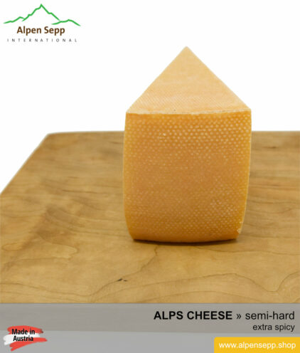 Master cheesemakers alps cheese extra spicy