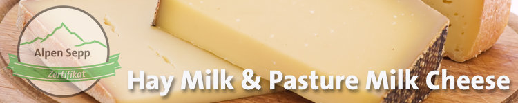 Hay Milk & Pasture Milk Cheese