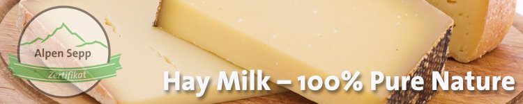 Hay Milk – 100% Pure Nature