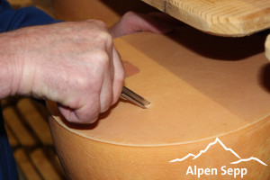 Cheese ripening control in the cheese cellar