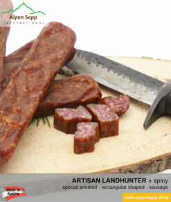 Landhunter sausage - special smoked hard sausage