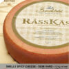 Smelly cheese wheel dry - 6 kg - strong spicy