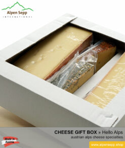 Gift cheese box Hello Alps
