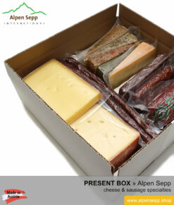 Alpen Sepp present box - chesse and sausage