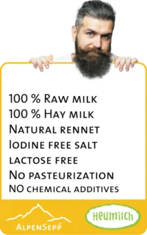 Rawmilk listing cheese