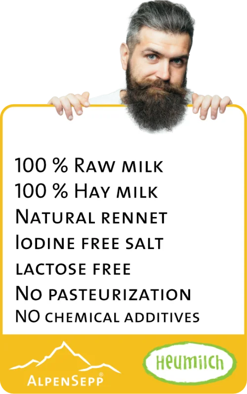 Rawmilk listing cheese