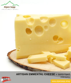 Artisanal hay-milk emmental cheese - Emmentaler