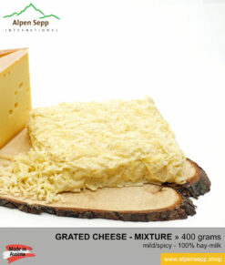 Grated cheese mixture 400 grams