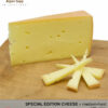 Special edition cheese - medium hard cheese mild-spicy