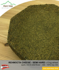 Rehmocta diedo cheese wheel - 6 kg - mild