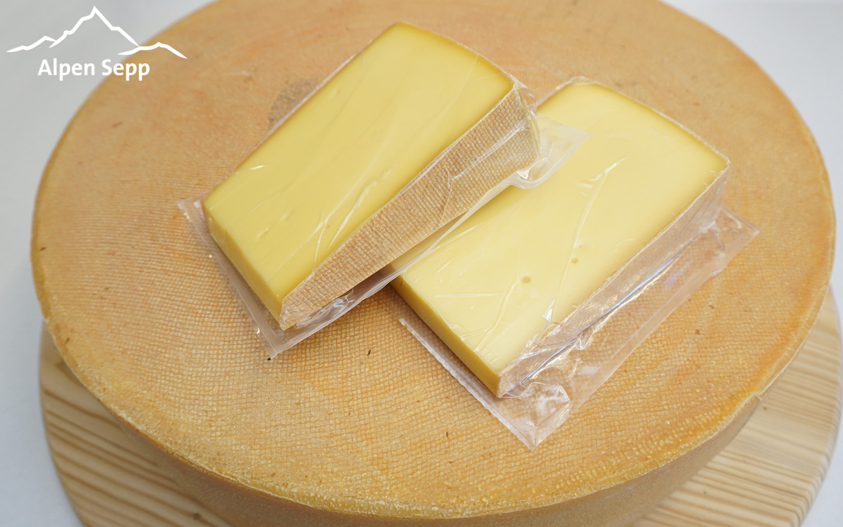 Divide the whole cheese wheel into cheese pieces or cut them into pieces