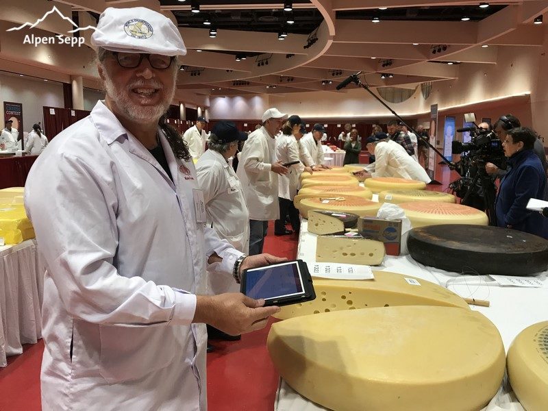 World Championship Cheese Contest USA - Wisconsin 2018
