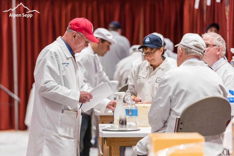 World Championship Cheese Contest USA - Wisconsin 2018