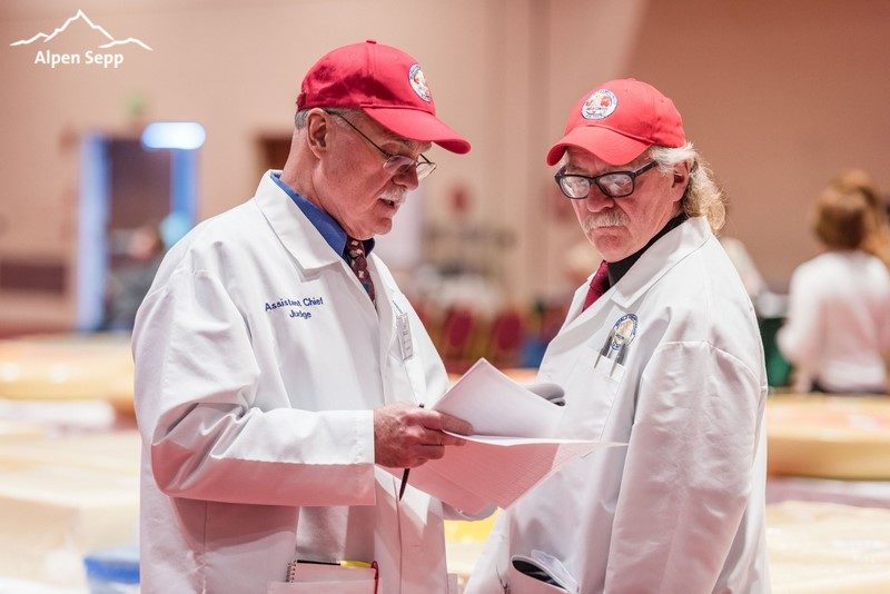 World Championship Cheese Contest USA - Wisconsin 2018