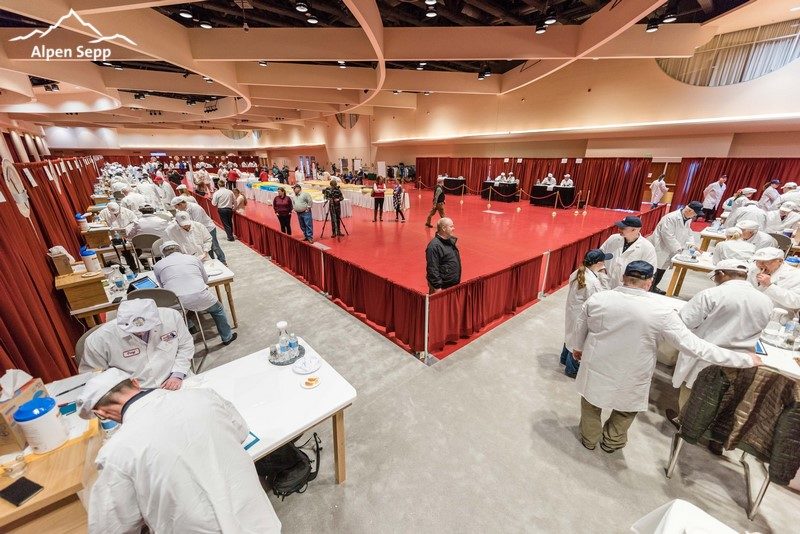 World Championship Cheese Contest USA - Wisconsin 2018