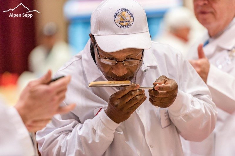 World Championship Cheese Contest USA - Wisconsin 2018