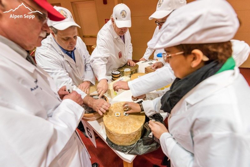 World Championship Cheese Contest USA - Wisconsin 2018