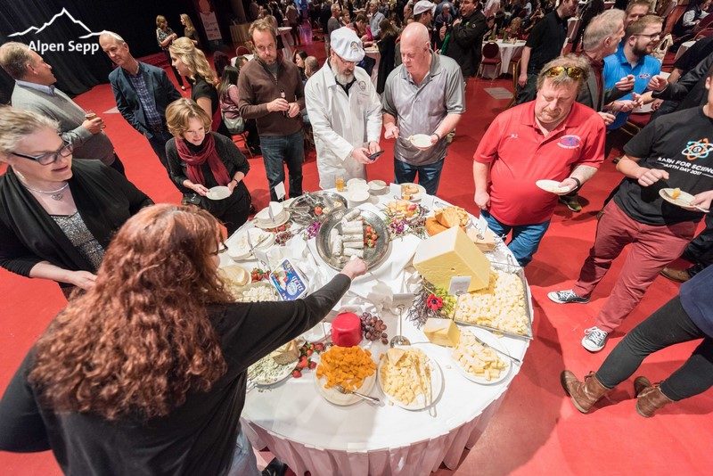 World Championship Cheese Contest USA - Wisconsin 2018