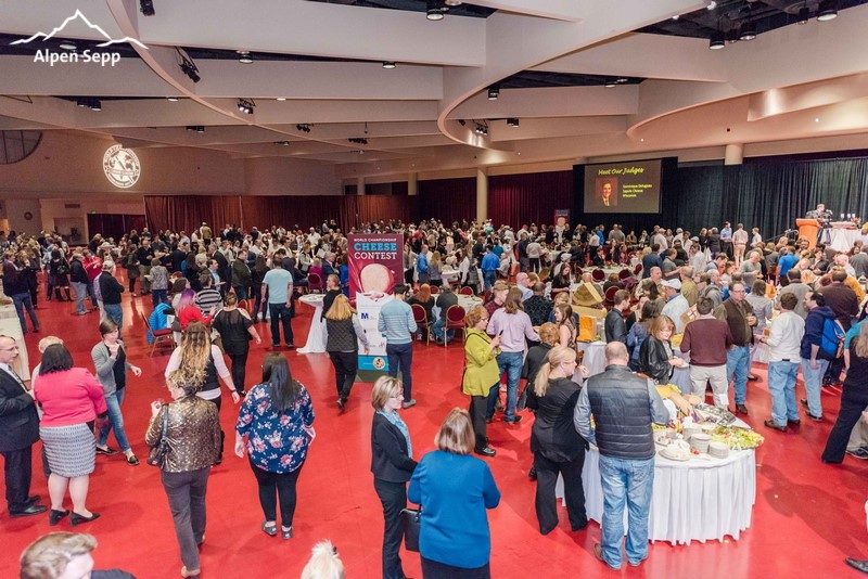World Championship Cheese Contest USA - Wisconsin 2018