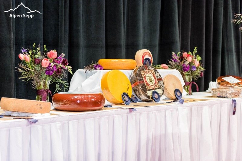 World Championship Cheese Contest USA - Wisconsin 2018