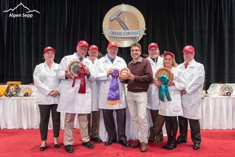 World Championship Cheese Contest USA - Wisconsin 2018