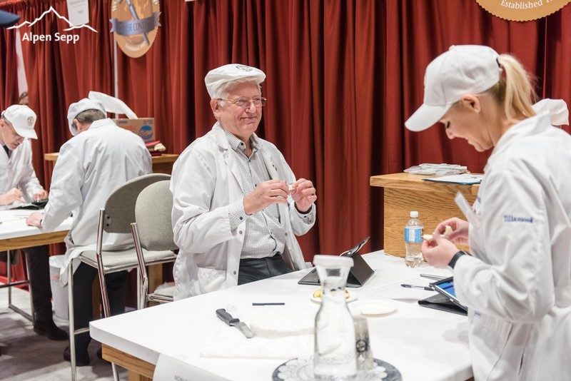 World Championship Cheese Contest USA - Wisconsin 2018