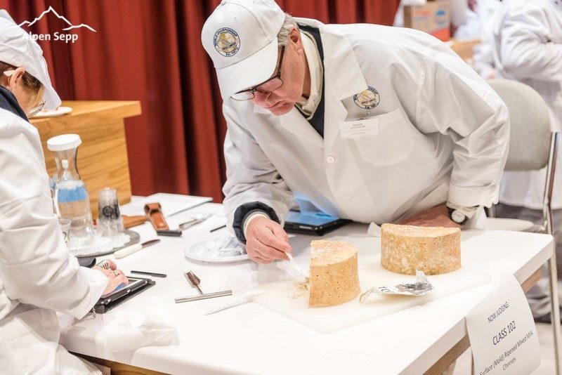 World Championship Cheese Contest USA - Wisconsin 2018