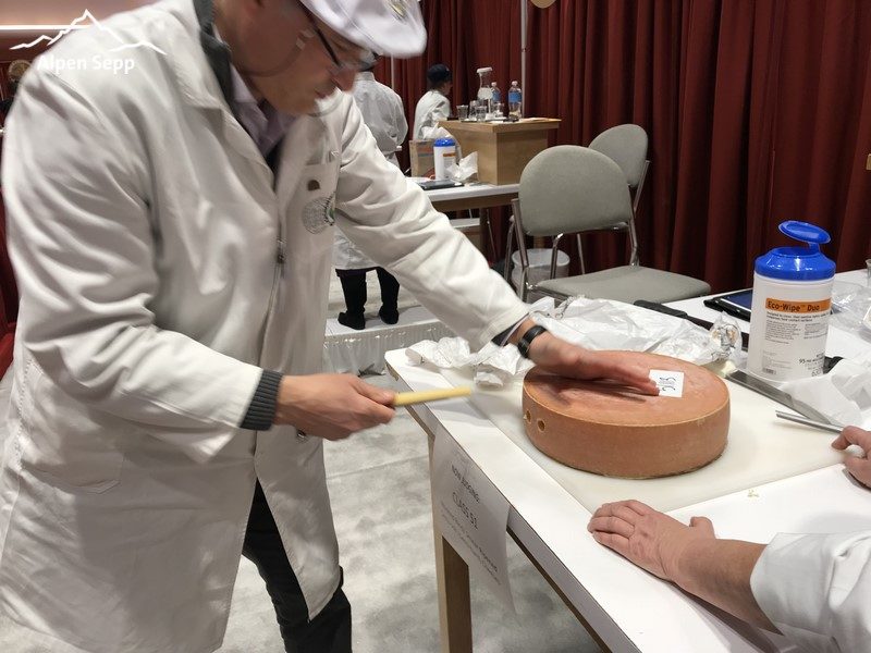 World Championship Cheese Contest USA - Wisconsin 2018