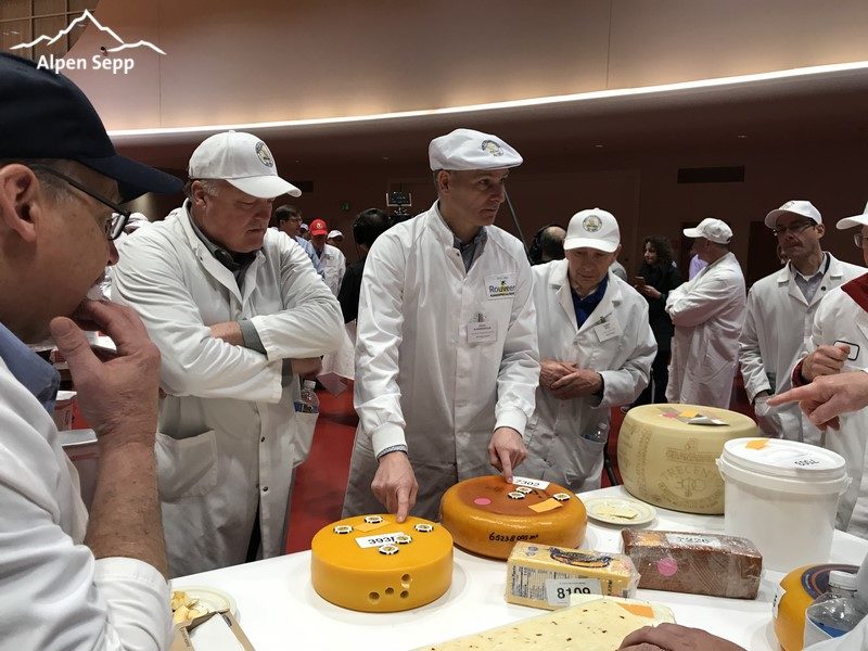 World Championship Cheese Contest USA - Wisconsin 2018