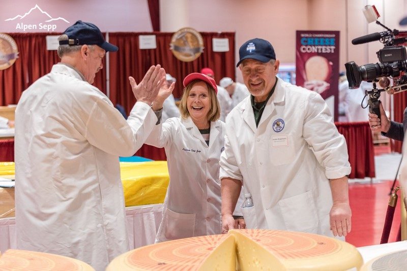 World Championship Cheese Contest USA - Wisconsin 2018