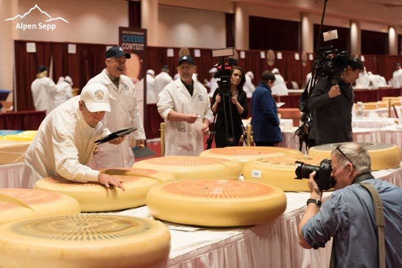 World Championship Cheese Contest USA - Wisconsin 2018