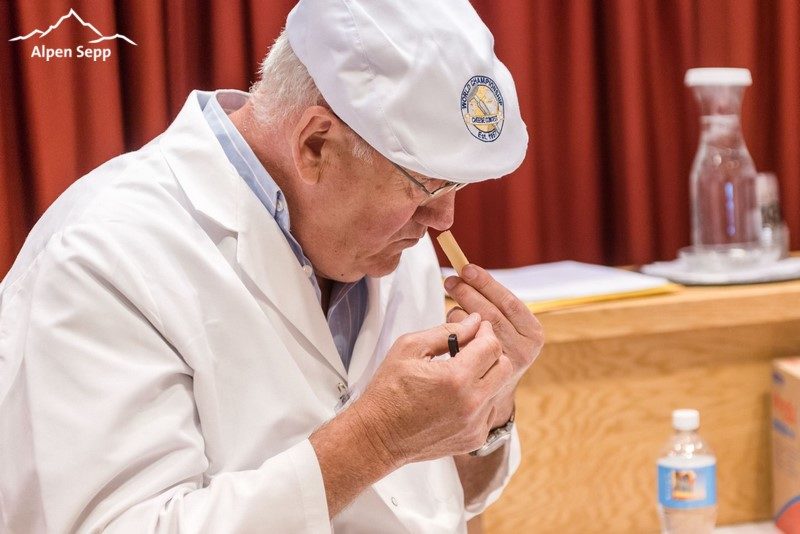 World Championship Cheese Contest USA - Wisconsin 2018