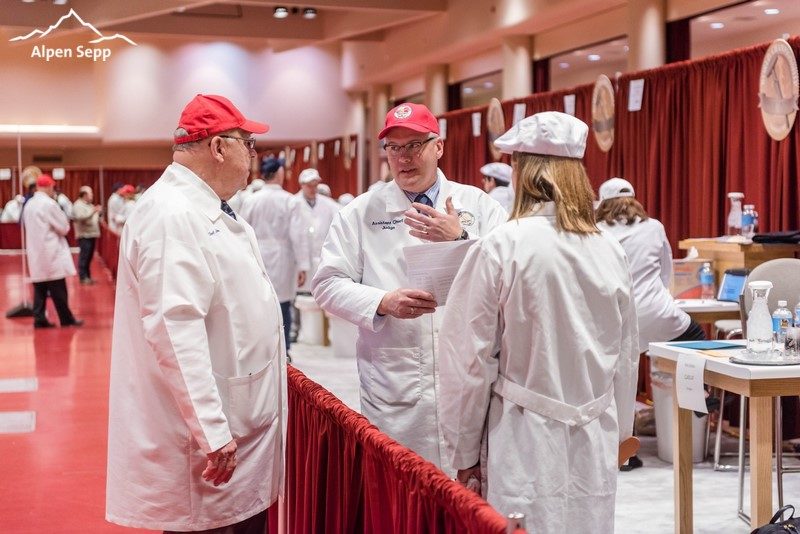 World Championship Cheese Contest USA - Wisconsin 2018