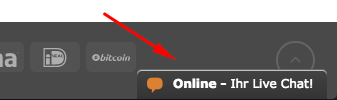 Live Chat nutzen