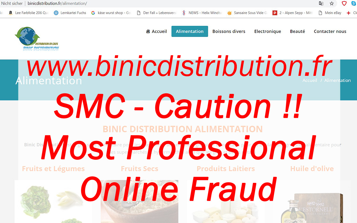 Caution binicdistribution.fr scam crime