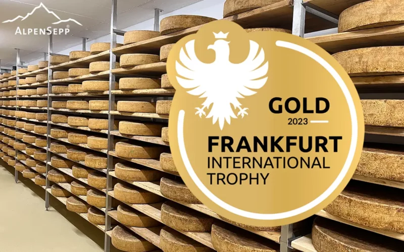 Mountain Cheese 12 Months | Gold Award | Frankfurt International Trophy
