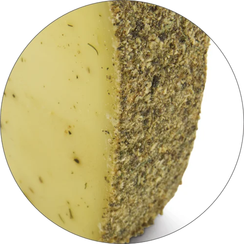 CHEESE REHMOCTA® » Dätta « | Lactose-Free Hay Milk Cheese Variety Refined with STAY SPICED! Spice Blend and Pepper | 100% Exciting Enjoyment Guarantee