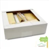 LARGE CHEESE TESTING BOX | Cheese variety with 8x 2 pieces of lactose-free hay milk cheese | 3,6 kg