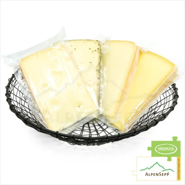 MILD CHEESE BOX | 4 mild lactose-free hay milk cheese varieties to discover