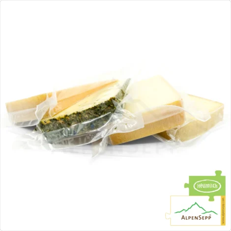 MILD CHEESE BOX | 4 mild lactose-free hay milk cheese varieties to discover