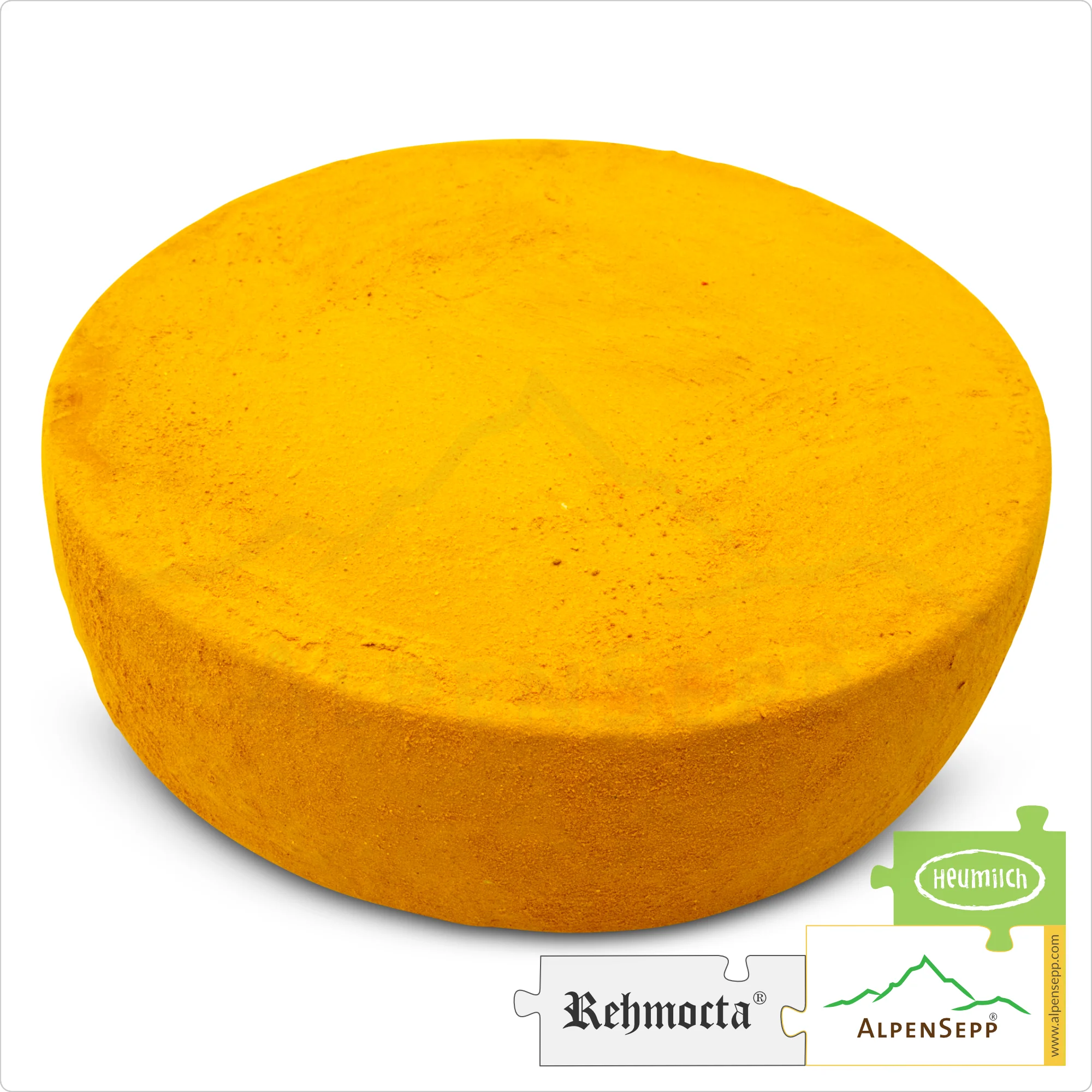 CHEESE REHMOCTA® » Ähle « | Lactose-Free Hay Milk Cheese Variety Refined with STAY SPICED! Spice Blend and Fine Cinnamon | 100% Delightful Enjoyment Guarantee